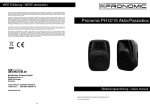 Pronomic PH12/15 Aktiv/Passivbox