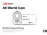 Jay-tech All-World Cam Manual GERMAN