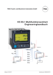 Handbuch KS 98-1 - pma