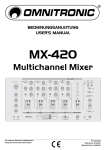 Multichannel Mixer