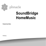 SoundBridge HomeMusic
