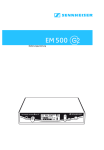 EM500 - Sennheiser