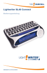 Lightwriter SL40 Connect