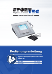 Anleitung - Sport-Tec