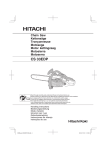 CS 33EDP - Hitachi Koki