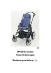 BINGO Evolution Reha-Kinderwagen