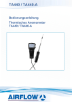 TA440 / TA440-A - Airflow Lufttechnik