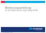 Bedienungsanleitung eMag43HD_D_00