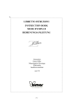 libretto istruzioni instruction book mode d'emploi bedienungsanleitung