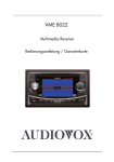 VME 8022 - Audiovox