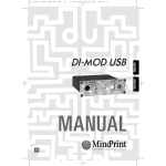 DI-MOD USB - Mindprint