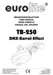 DMX-Barrel
