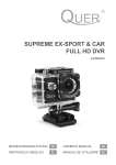 SUPREME EX-SPORT & CAR FULL HD DVR