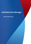 Unlimited Data Manager