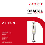 arnica Orbital AA1230 Bedienungsanleitung