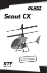 Scout CX - Horizon Hobby