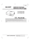 service manual service-anleitung sharp corporation