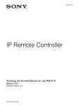 RM-IP10 Setup Tool