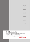 RIC Products
