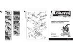 oberschlitten-gehrungssäge bedienungsanleitung - BM