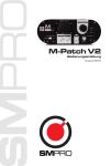 M-Patch V2 - SM Pro Audio