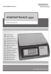 Kompaktwaage 9330 - Soehnle Professional