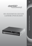 DVB-S-ReceiVeR mit DVD-/USB-PlayeR & aUfnahme