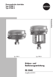 Einbau- und Bedienungsanleitung EB 5840