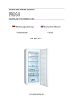 Bedienungsanleitung Instruction Manual GS 161.4 A++