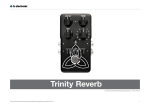 Trinity Reverb - TC Electronic