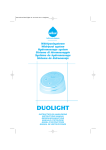 Istruzioni Duolight