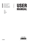 Notice d'utilisation 2 User manual 20 Benutzerinformation 37