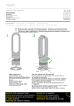 operating manual assembly • montage • montage • assemblage