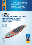 garantiekarte stand up paddle board - set