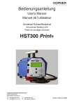HST300 Print+