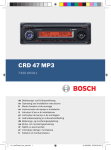 Bedienungsanleitung - Bosch Mobility Solutions