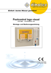 Poolcontrol logo visual - Schwimmbecken Grosshandel