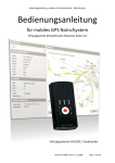 Bedienungsanleitung „Das mobile Notrufsystem“ - PNB