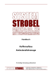 Handbuch SYSTEM STROBEL Kofferaufbau