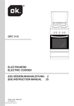 OFC 1111 (DE) BEDIENUNGSANLEITUNG 2 (EN