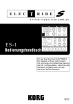 ES1 manual