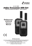 freecomm 600 Set DE/EN