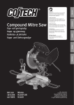 Compound Mitre Saw