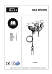 GSZ 300/600 - Nářadí