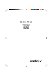 Manual del watímetro digital Metrix px110