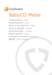 BabyCO Meter