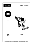 GSH 6500 B