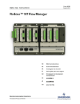 FloBoss™ 107 Flow Manager - Welcome to Emerson Process