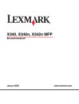Lexmark X215 MFP Benutzerhandbuch