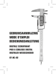 gebruiksaanwijzing mode d'emploi bedienungsanleitung